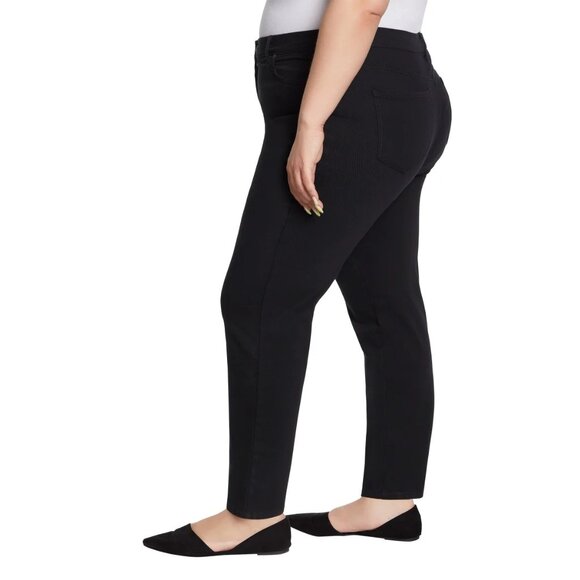 Gloria Vanderbilt Amanda 10/31 High-Rise Jeans Stretch Denim Classic Fit Pants - Picture 3 of 6